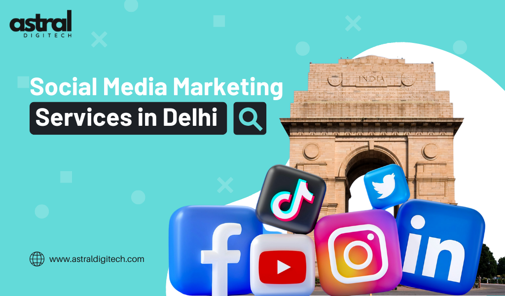 How Startups Grow Faster with Social Media Marketing Services in Delhi?