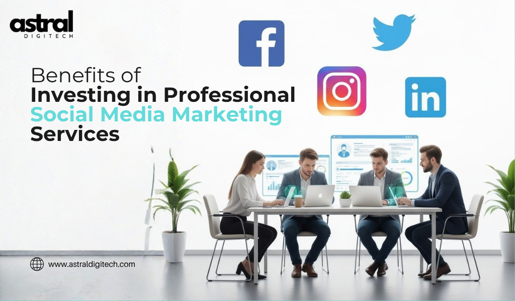 Benefits of Professional Social Media Marketing Services