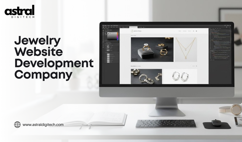 How a Professional Jewelry Website Development Company Can Elevate Your Brand?