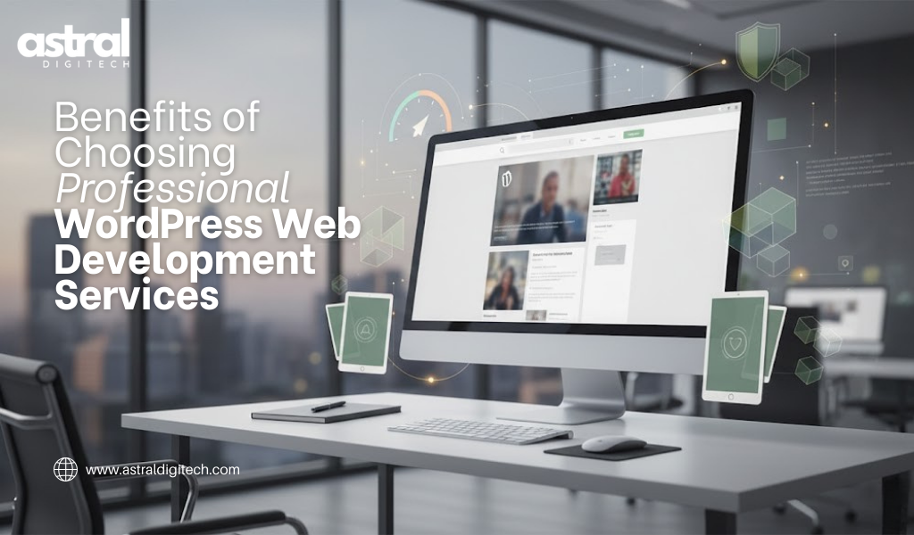 Benefits of Choosing Professional WordPress Web Development Services