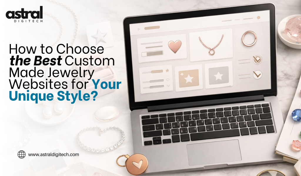 How to Choose the Best Custom Made Jewelry Websites for Your Brand?