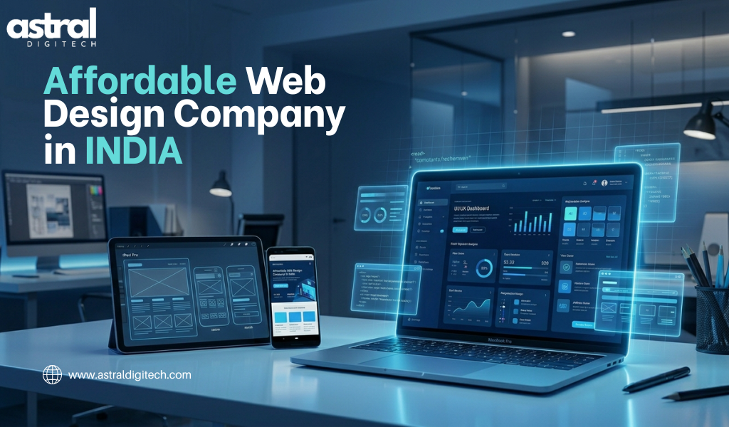Affordable Web Design Company in India for More Online Leads