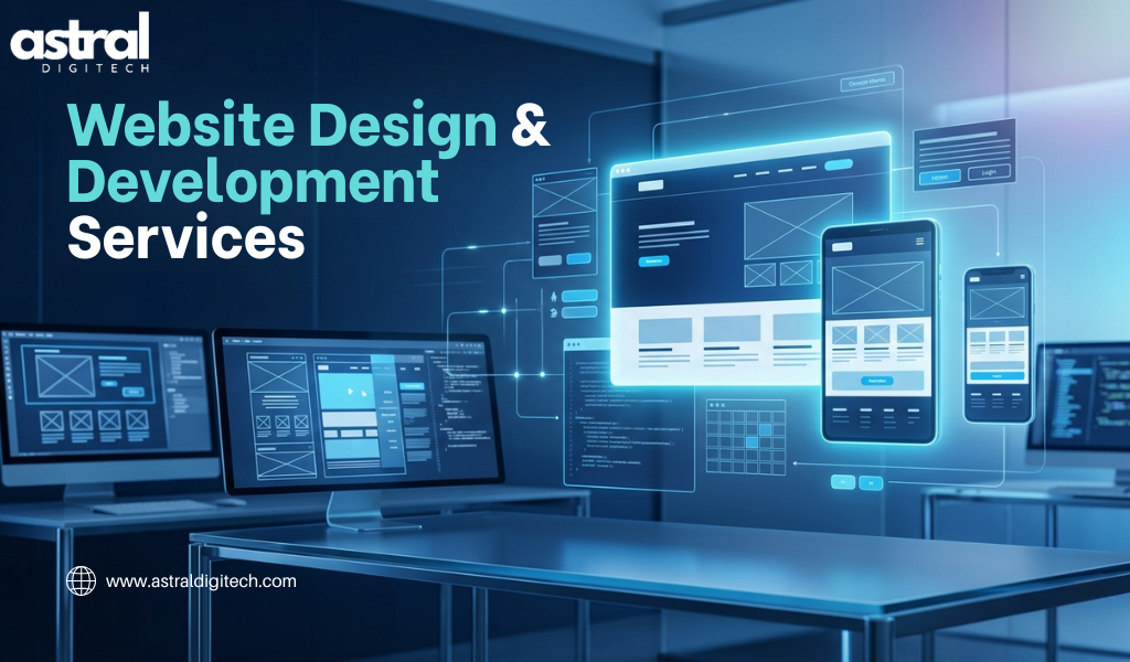 How Professional Website Design & Development Services Boost Online Growth?