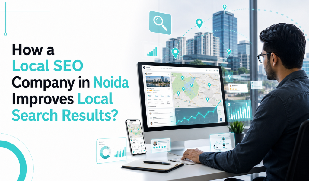 How a Local SEO Company in Noida Boosts Local Search Rankings?