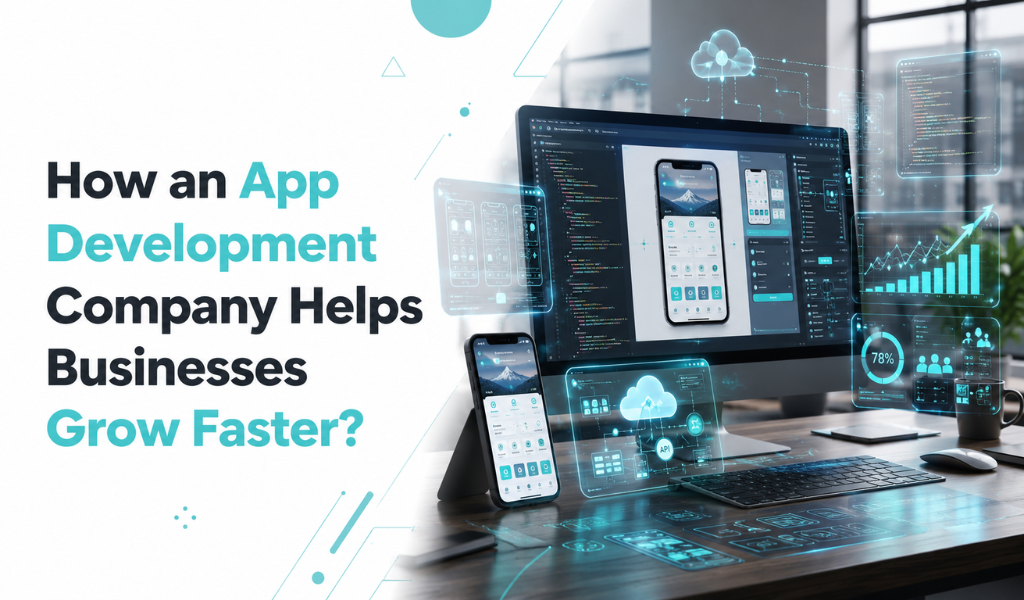 How an App Development Company Drives Business Growth?