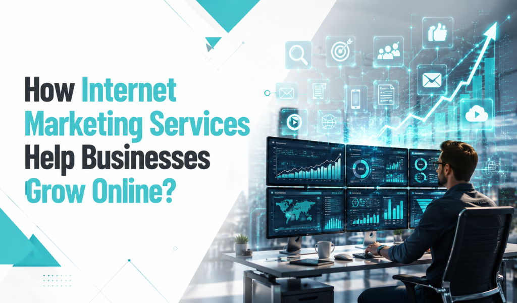 How Digital Marketing Services Help Businesses Grow Online?