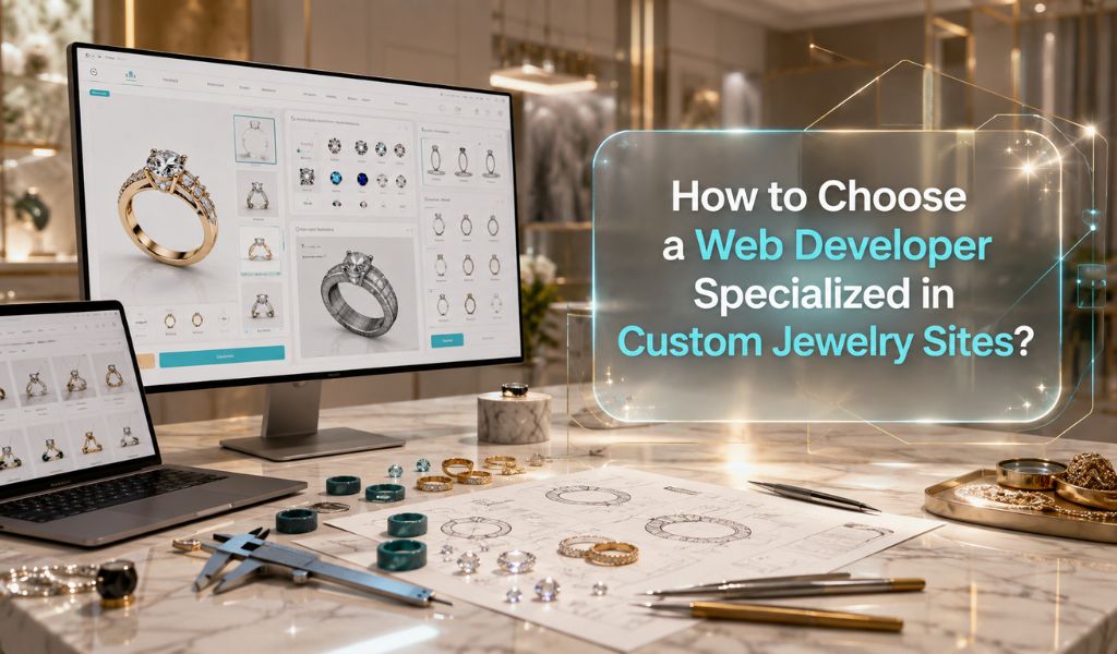 How to Choose a Web Developer for Custom Jewelry Website Development?