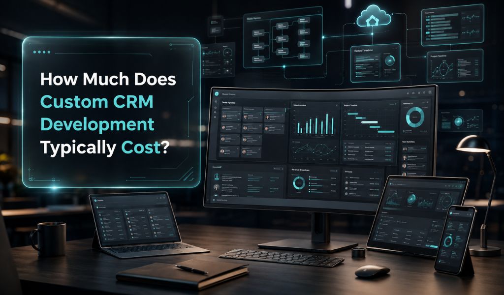 How Much Does Custom CRM Development Typically Cost?