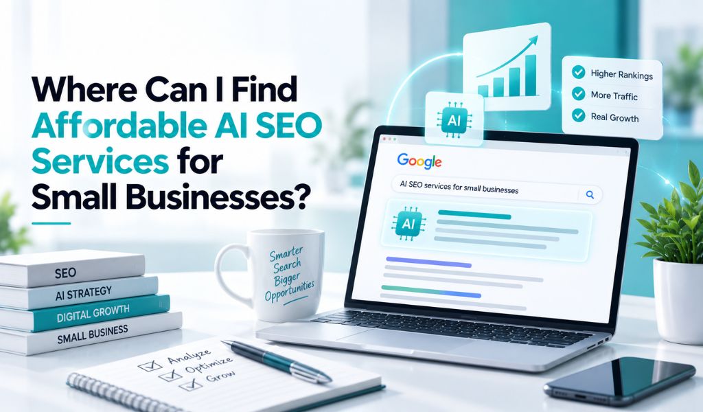 Affordable AI SEO Services for Small Businesses