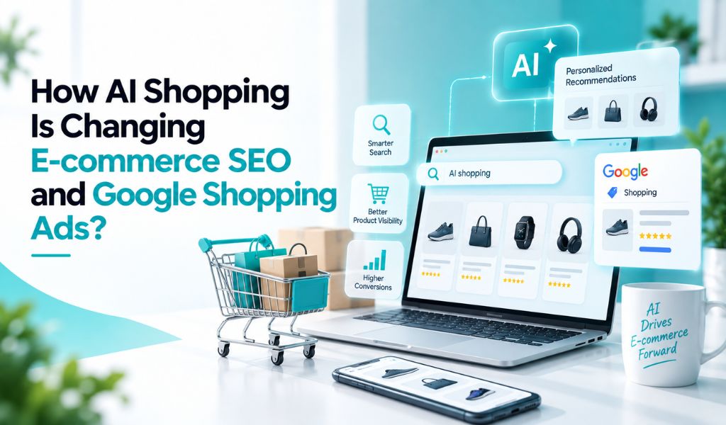 How AI Shopping Is Changing E-commerce SEO and Google Ads?