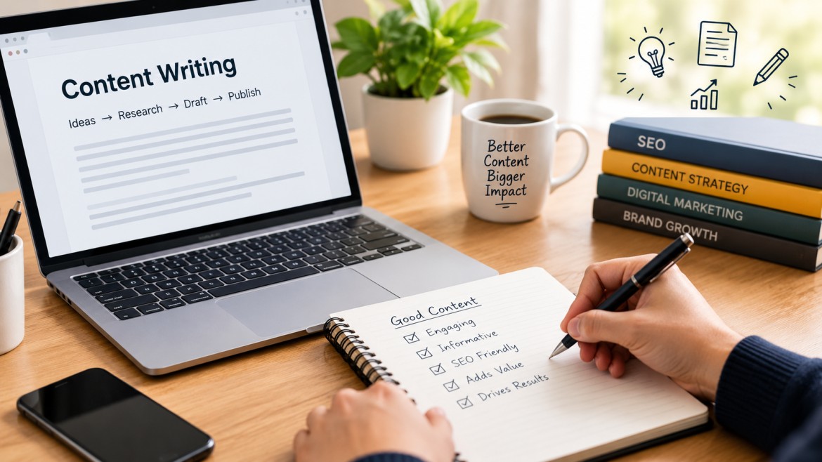 human written content for SEO