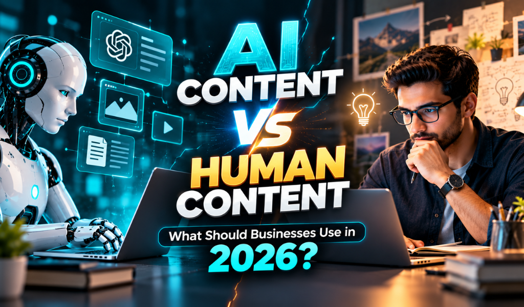 AI vs Human Content: Which Is Better in 2026?